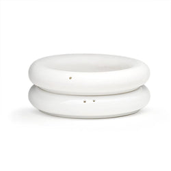 Rings Glossy & Matte salt and pepper shakers