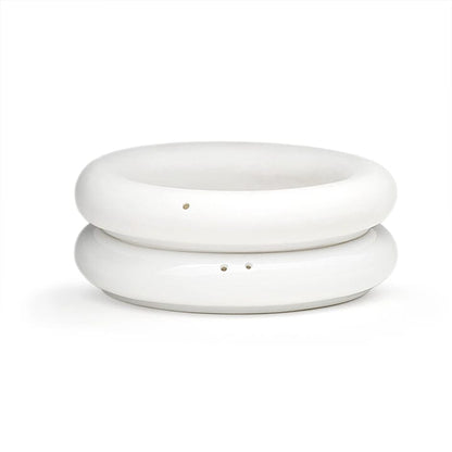 Rings Glossy & Matte salt and pepper shakers