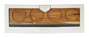 Acacia Wine Flight Board