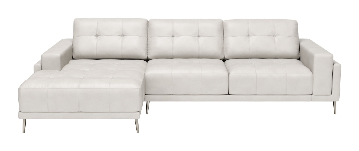 Zuo Bliss Chaise Sectional