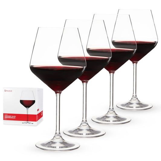 Spiegelau Style 22.6 oz Burgundy Glasses Set of 4