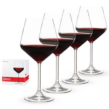 Load image into Gallery viewer, Spiegelau Style 22.6 oz Burgundy Glasses Set of 4
