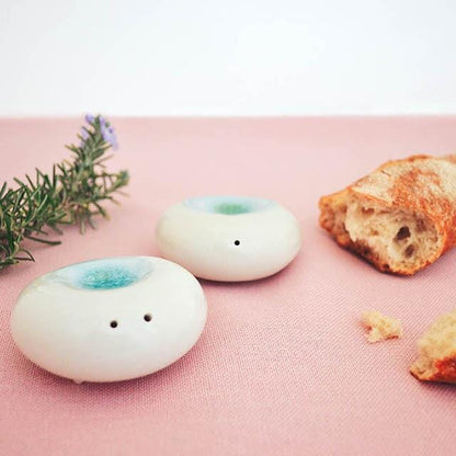 DIMPLES salt and pepper shakers