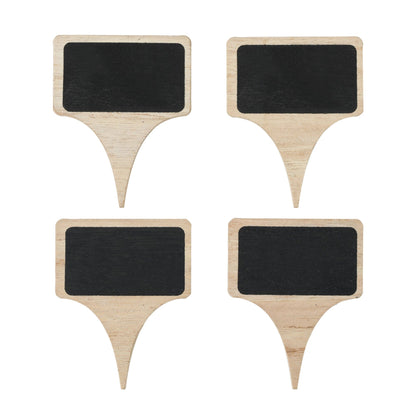 TRUE Wooden Cheese Markers Set of 4