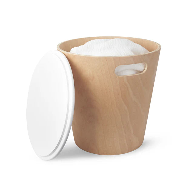 Umbra Woodrow Storage Stool