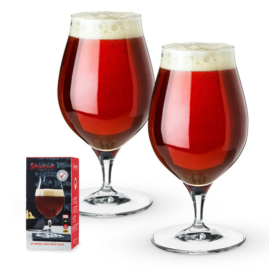 Spiegelau 17.7 oz Barrel Aged Beer Glass Set of 2 or 4