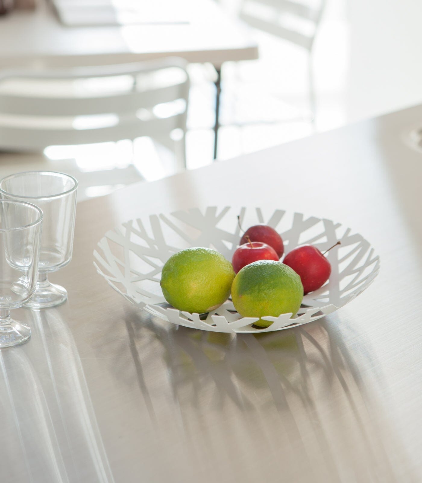 Yamakazi Steel Fruit Bowl