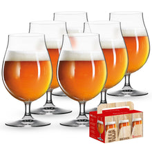 Load image into Gallery viewer, Spiegelau 15.5 oz Beer Tulip Glass Set of 4 or 6
