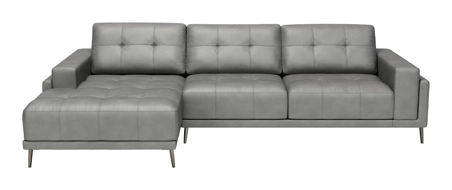 Zuo Bliss Chaise Sectional