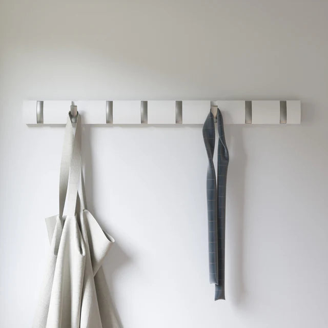 Umbra Flip 8-Hook Coat Rack