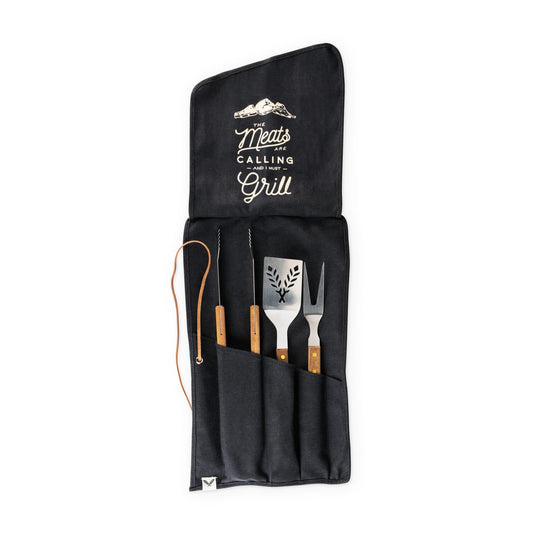 TRUE Grilling Tool Set by Foster & Rye