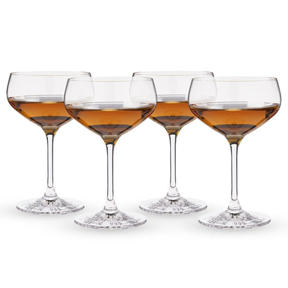 Spiegelau 8.3 oz Perfect Coupette Glass Set of 4