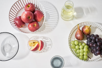 Yamakazi Wide Steel Fruit Basket