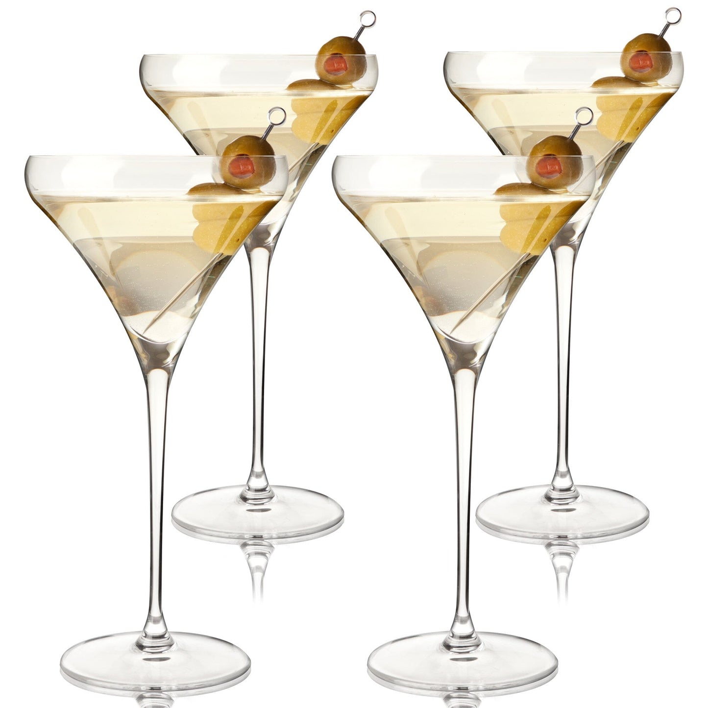 Spiegelau Willsberger 9.2 oz Martini Glass Set of 4