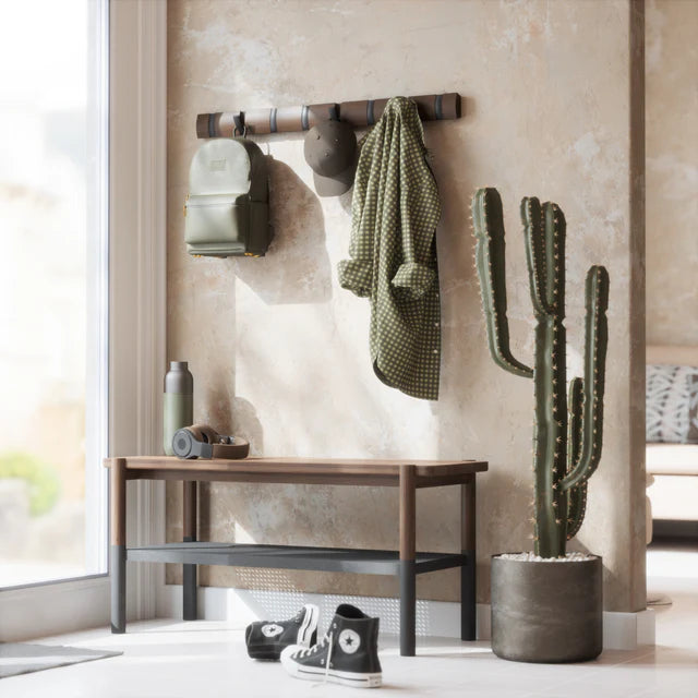 Umbra Flip 8-Hook Coat Rack