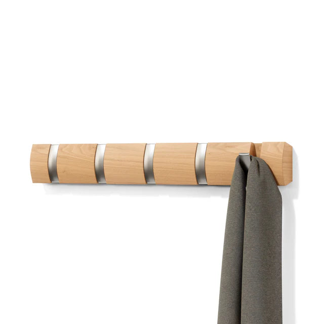 Umbra Flip 5-Hook Coat Rack