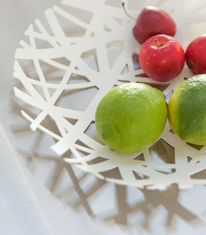 Yamakazi Steel Fruit Bowl