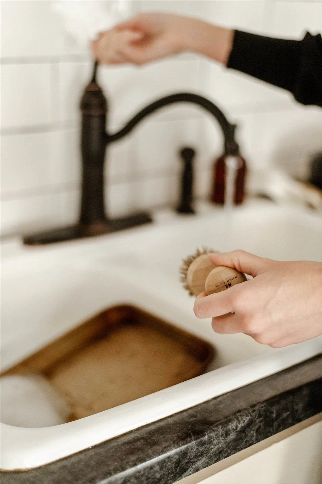 Biodegradable Scrub Brush