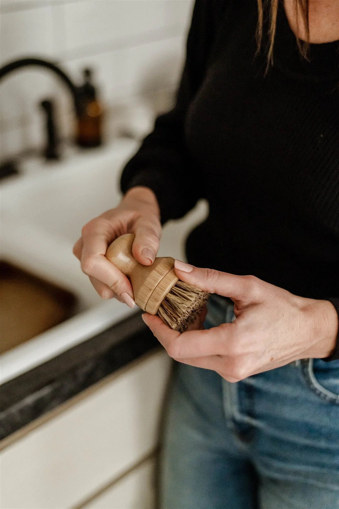 Biodegradable Scrub Brush