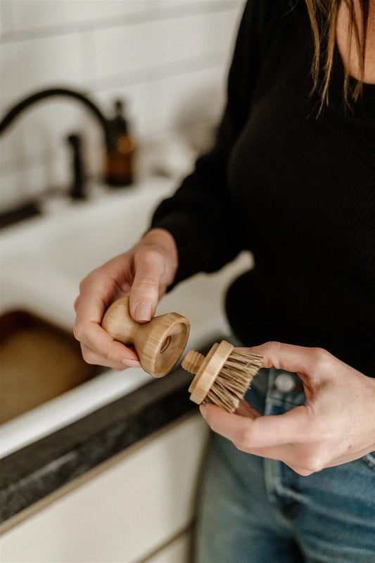 Biodegradable Scrub Brush