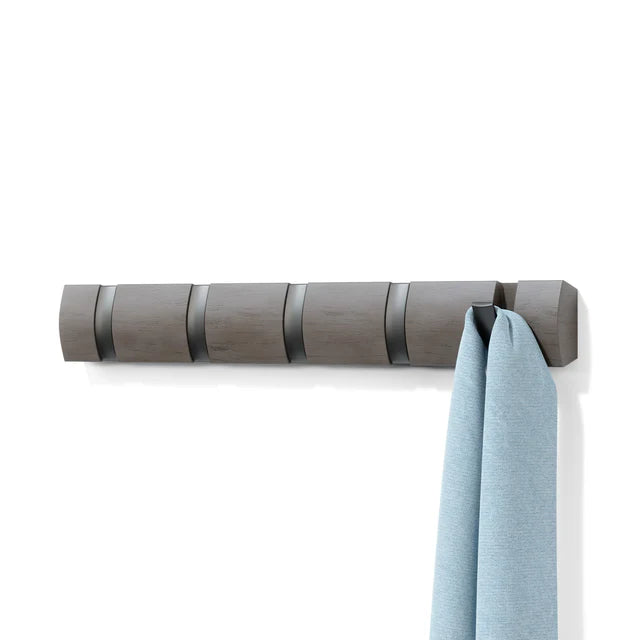 Umbra Flip 5-Hook Coat Rack