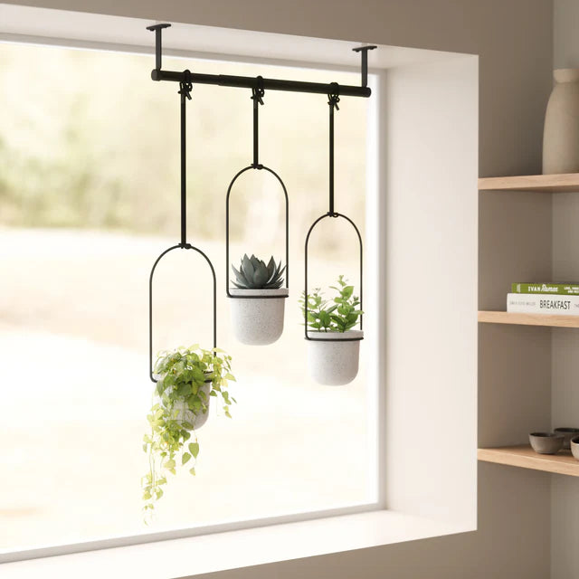 Umbra Triflora Hanging Planters Trio