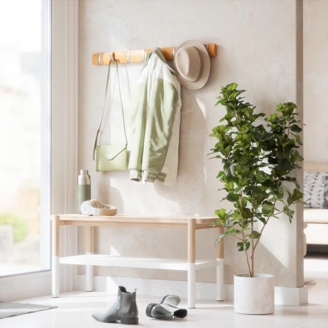 Umbra Flip 8-Hook Coat Rack