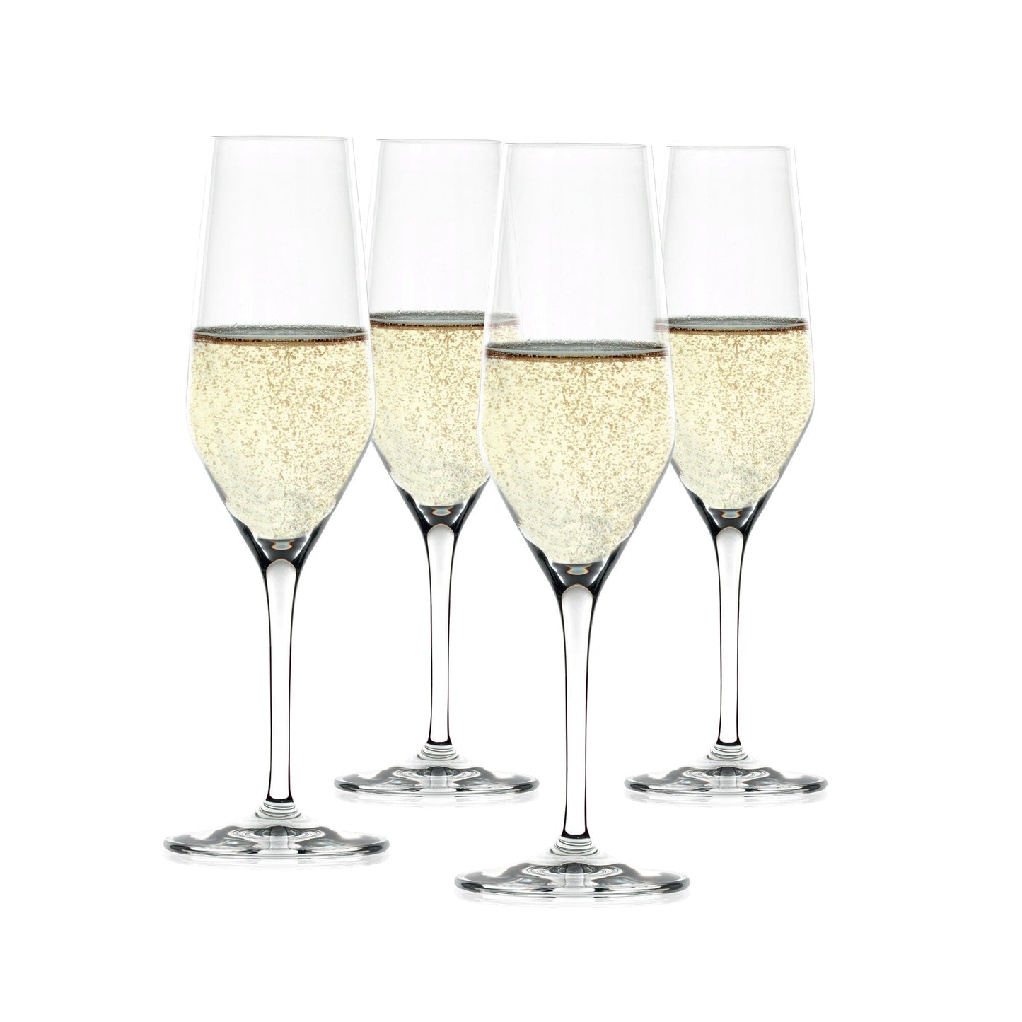 Spiegelau Style 8.5 oz Champagne Flutes Set of 4