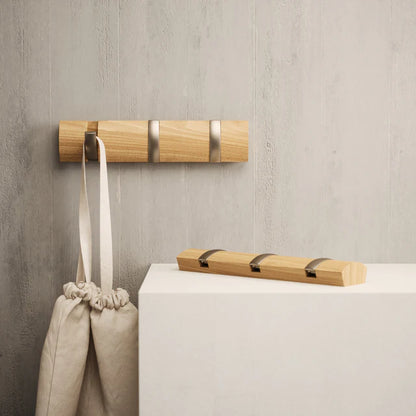 Umbra Flip 3-Hook Coat Rack