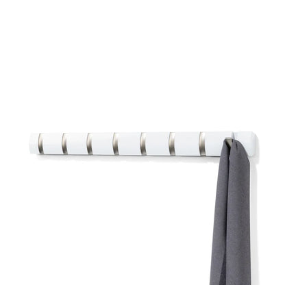 Umbra Flip 8-Hook Coat Rack