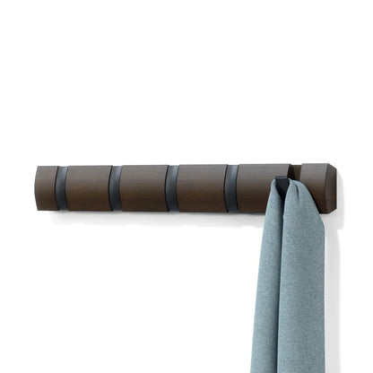 Umbra Flip 5-Hook Coat Rack