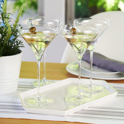 Spiegelau Willsberger 9.2 oz Martini Glass Set of 4