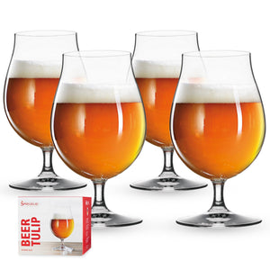 Spiegelau 15.5 oz Beer Tulip Glass Set of 4 or 6