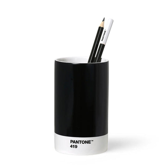 Pantone Color Pencil Cup in Black 419