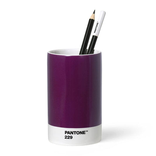 Pantone Color Pencil Cup in Aubergine 229