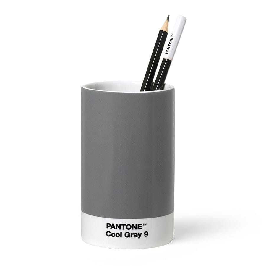 Pantone Color Pencil Cup in Cool Gray 9