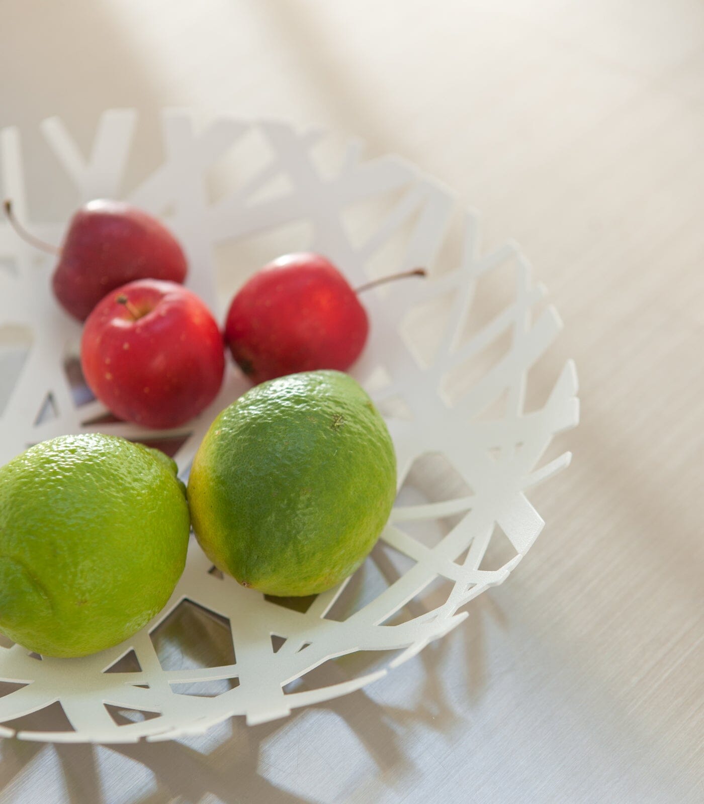 Yamakazi Steel Fruit Bowl