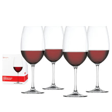 Load image into Gallery viewer, Spiegelau Salute 25 oz Bordeaux Glass Set of 4
