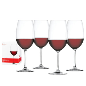 Spiegelau Salute 25 oz Bordeaux Glass Set of 4