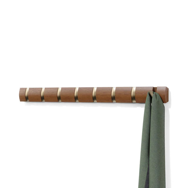 Umbra Flip 8-Hook Coat Rack