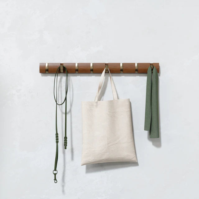 Umbra Flip 8-Hook Coat Rack