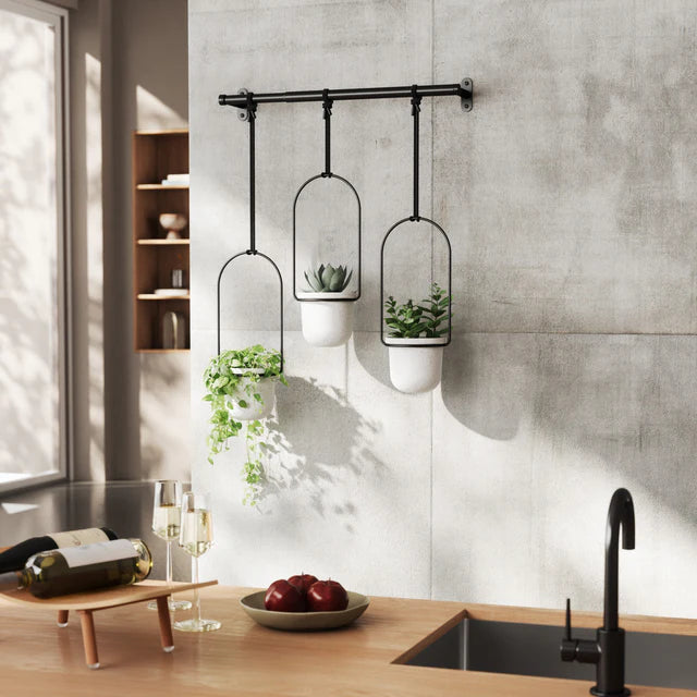 Umbra Triflora Hanging Planters Trio