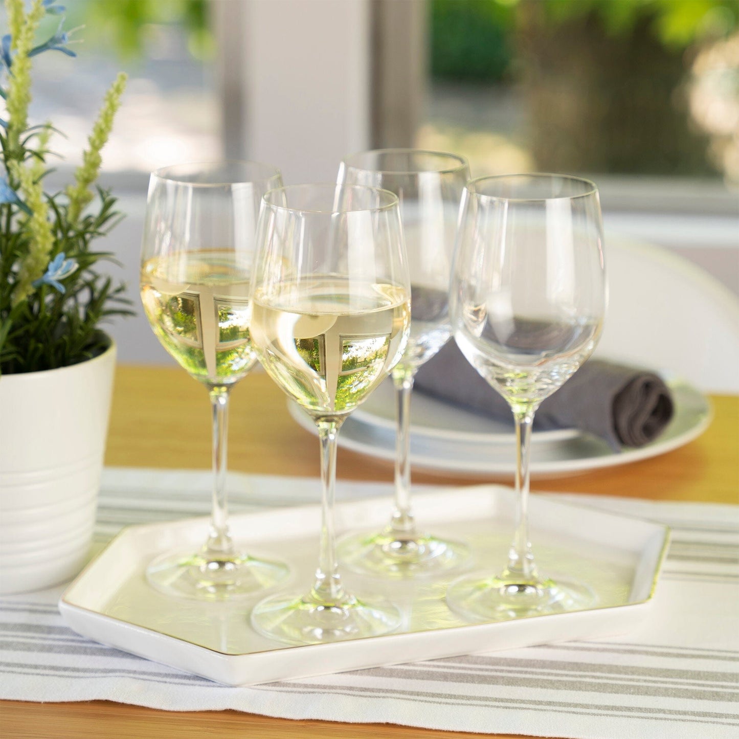 Spiegelau 12 oz Vino Grande White Wine Set of 4