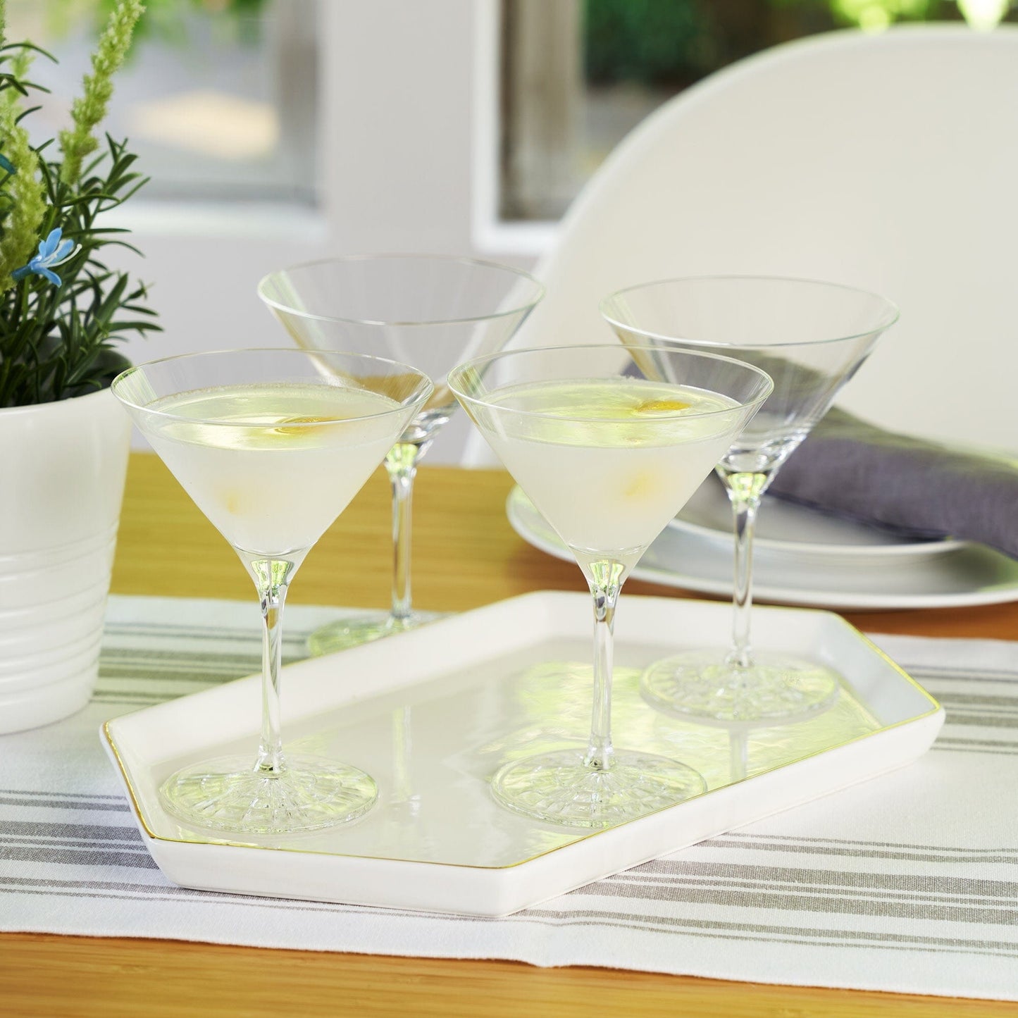 Spiegelau 5.8 oz Perfect Cocktail Glass Set of 4