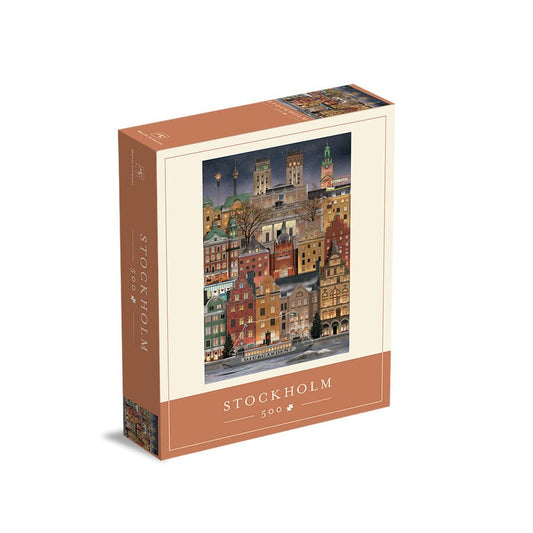 Martin Schwartz Stockholm Jigsaw 500 Pieces