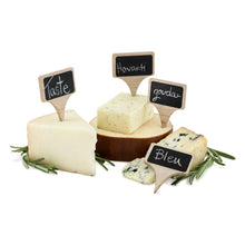 Load image into Gallery viewer, TRUE Wooden Cheese Markers Set of 4
