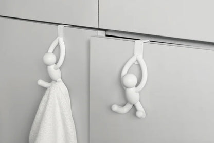 Umbra Buddy OTD Cabinet Hook Set of 2