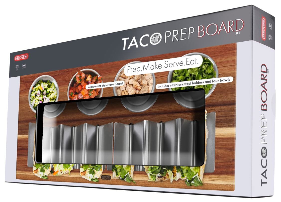 Dexas Acacia Taco Prep Board
