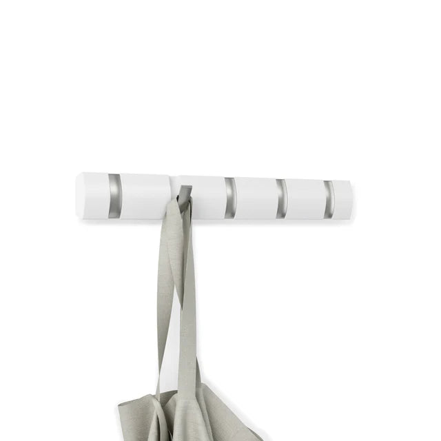 Umbra Flip 5-Hook Coat Rack