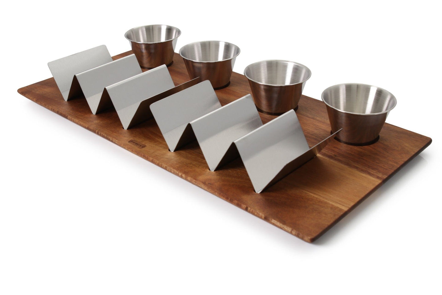 Dexas Acacia Taco Prep Board